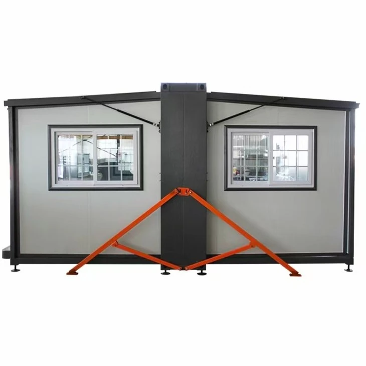 20ft 2 bedroom expandable container house 20ft 2 bedroom expandable container house