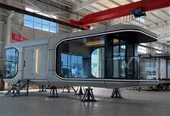 Prefab kapsulali uy